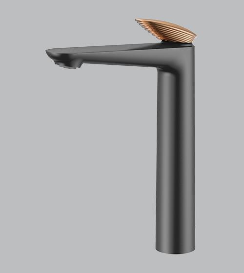 Tall Brass Basin Mixer  – Aquant India